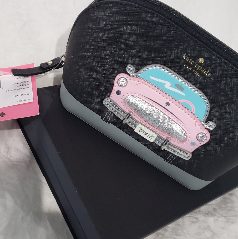 Cadillac makeup bag